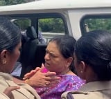 Bandi Sanjay reacts to DK Aruna arrest 