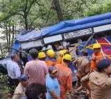 Fatal bus accident at Gangotri in Uttarakhand 