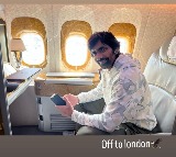 Raviteja off to LONDON for the shoot of EAGLE