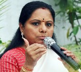 Kishan Reddy attacks BRS over fielding only 6 women, Kavitha hits back