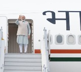 PM Modi arrives Johannesburg to attend BRICS conference 