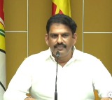 TDP MLA Eluri Sambasiva Rao press meet