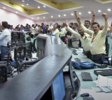 ISRO officials over the moon as lander touches lunar surface