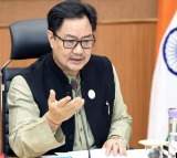 Cab rams into wall of Union Minister Rijiju's residence