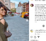 Samantha Ruth Prabhu embraces monotone fashion in New York