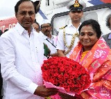 Governor Tamilisai And CM KCR Participated Temple opening In Secretariat