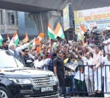 PM Modi's B’luru visit: Pic of K’taka BJP leaders standing behind barricade goes viral
