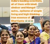 Kangana lauds ISRO's female scientists: 'Epitome of simple living, high thinking'