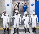 NASAs Crew7 Mission Launches 4 Astronauts From 4 Countries To Space Station