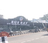 New Bus Bay collapsed in vishakapatnam