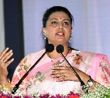 Minister Rk Roja comments in Jagananna Vidya Deevena sabha at Nagari