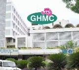 Baldia contractors prostest infront of GHMC Office