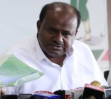 Karnataka Ex CM Kumaraswamy admitted in hospital