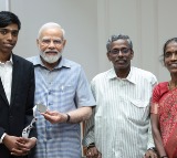 'Proud of you', says PM after meeting chess prodigy Praggnanandhaa