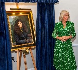 Britains Queen Camilla Unveils Portrait Of Indian Origin Spy Noor Inayat Khan
