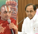 KCR and Chinna Jeeyar Swamy to share a stage
