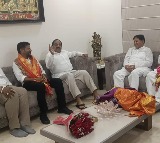 Revanth Reddy invites Tummala Nageswararao into Congress party