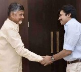 Chandrababu and Nara Lokesh greetings to Pawan Kalyan