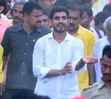 Police files cases on Nara Lokesh under various sections 