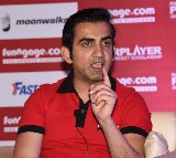 Gautam Gambhir says sledging and game face are necessary inside the cricket field