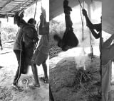 Two Telangana youths hung upside down on suspicion of theft