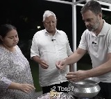 Rahul Gandhi shares video of preparing Champaran mutton with RJD supremo Lalu