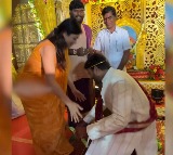 Rashmika Mandanna attends her assistant marriage 