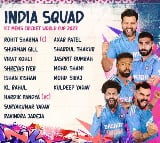 Rohit to lead 15-member Indian team in 2023 World Cup, Hardik vice-captain