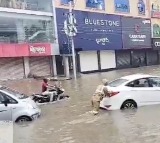 Heavy rain brings Hyderabad to its knees