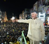 Chandrababu in Anantapur district