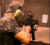 Kamal Haasan trains with guns for 'KH233'