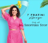 Shoppers Stop unveils the new Fratini collection with brand ambassador Sanya Malhotra