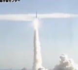 Japan launched the moon mission this morning