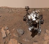 NASA produces oxygen on Mars