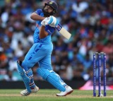 Rohit Sharma as he attempts to shatter Gayle six hitting record