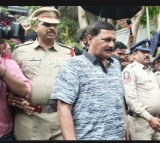 Former Andhra minister Srinivas Rao also arrested