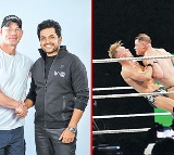 WWE spectacle fight organized in hyderabad john sena surprised by hyderabadi youth affection