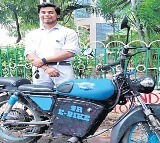 Not able afford new bike this bengali youth made e bike on his own