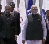 PM Modi arrives at Bharat Mandapam to welcome world leaders shortly