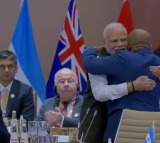 PM Modi welcomes African Union as G20 permanent member with a big hug