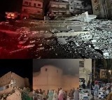 Video shows the moment earthquake hit Morocco killing over 630 people