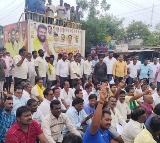 TDP continues protest over Naidu’s arrest