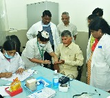 Medical tests for Chandrababu
