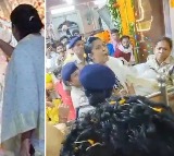 Woman From Madhya Pradesh Royal Family Dragged Out Of Temple Over Alleged Violatio