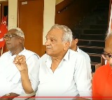 CPI Narayana reacts to Chandrababu arrest