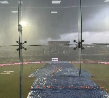 Rain interrupts India and Pakistan match in Asia Cup