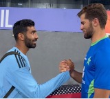 Bumrah received a gift from Pakistan pacer Shaheen Afridi