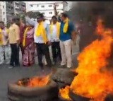 TDP’s Andhra bandh continues amid tension, arrests