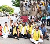 AP bandh continues as called by TDP