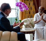 Rajinikanth meets Malaysia Prime Minister